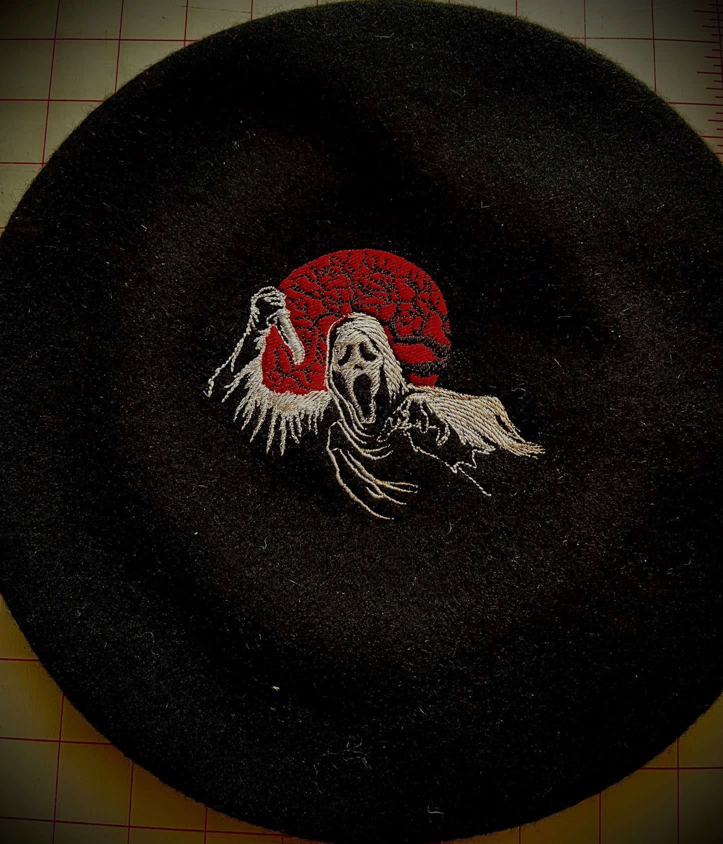 Ghostface Beret
