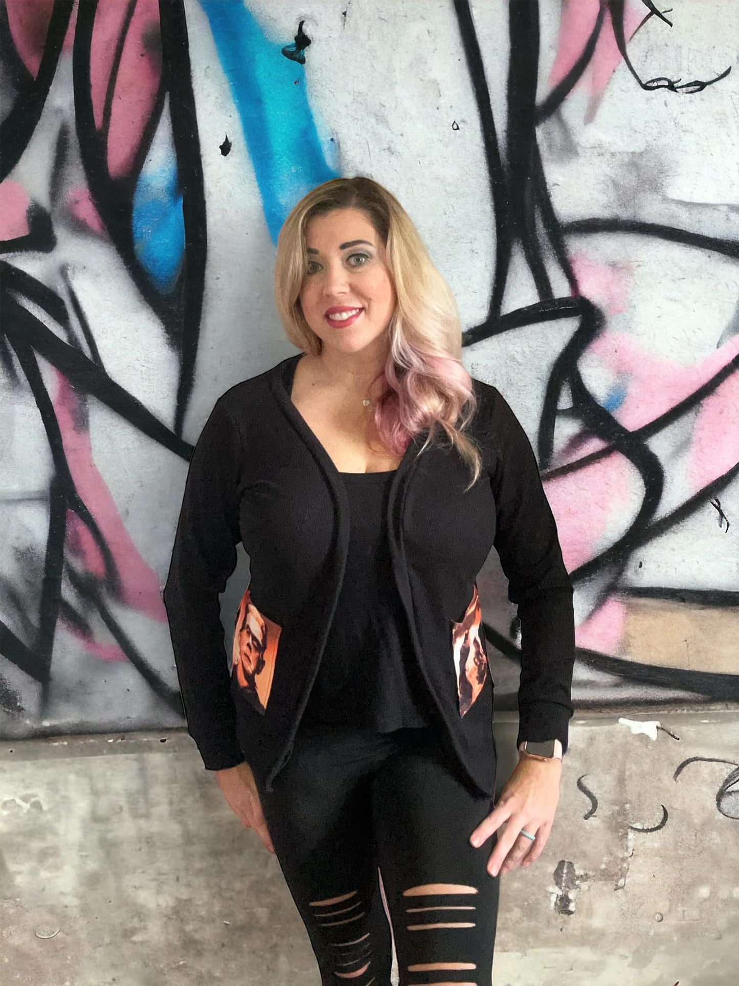 Classic Monster Pocket Cardigan