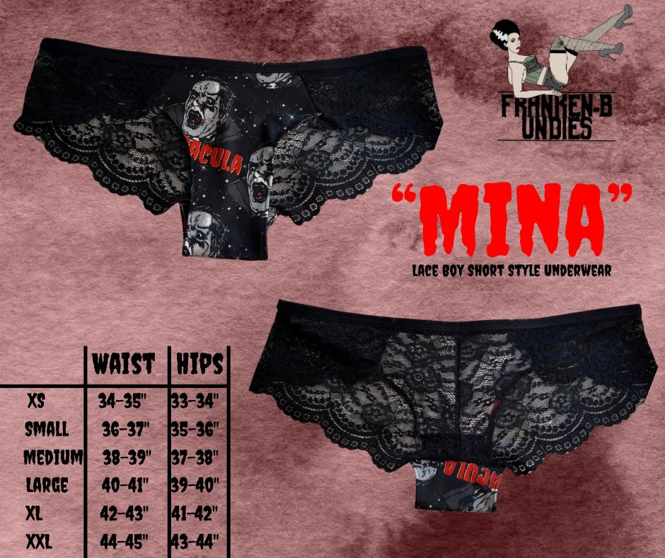Floral Michael "Mina" Undies