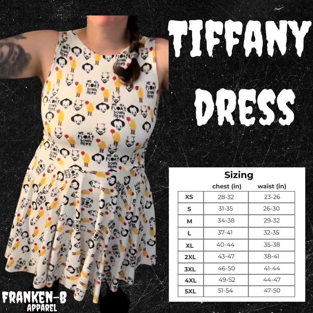 “Tiffany” Dress-CUSTOM ORDER