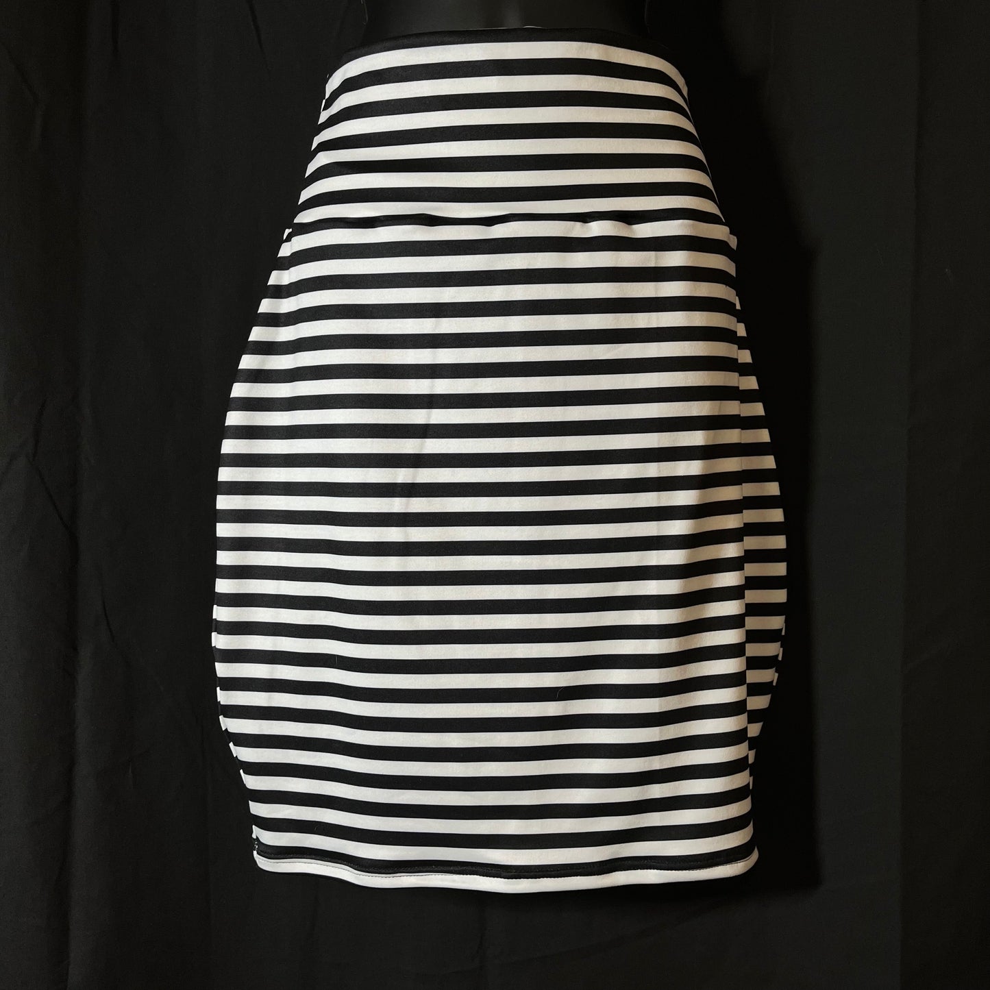 Pugsley's Stripes Mortician Skirt