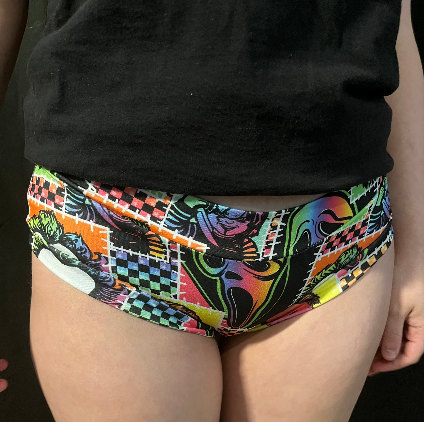 Neon Horror Cheekys