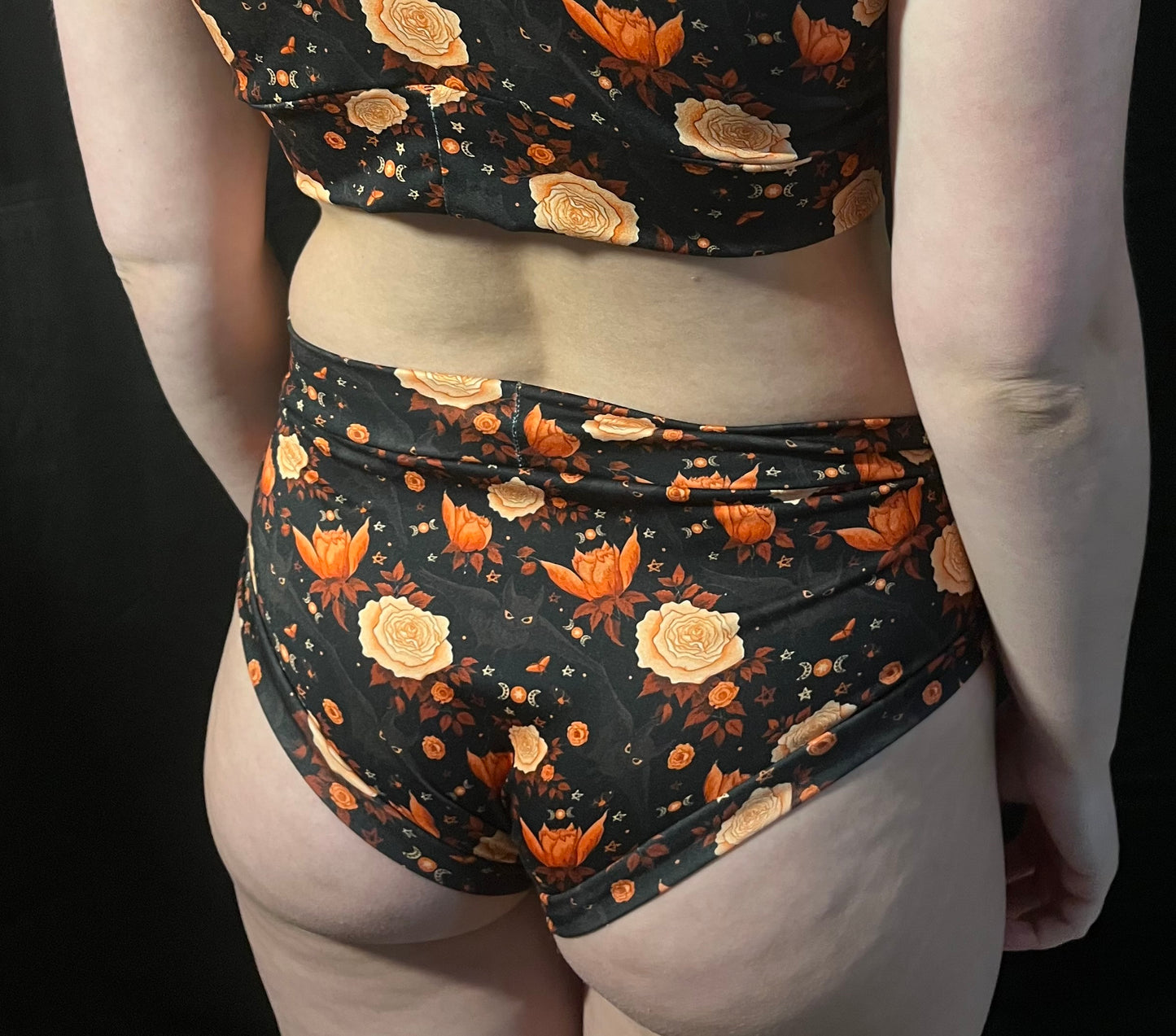 Floral Bats Cheekys