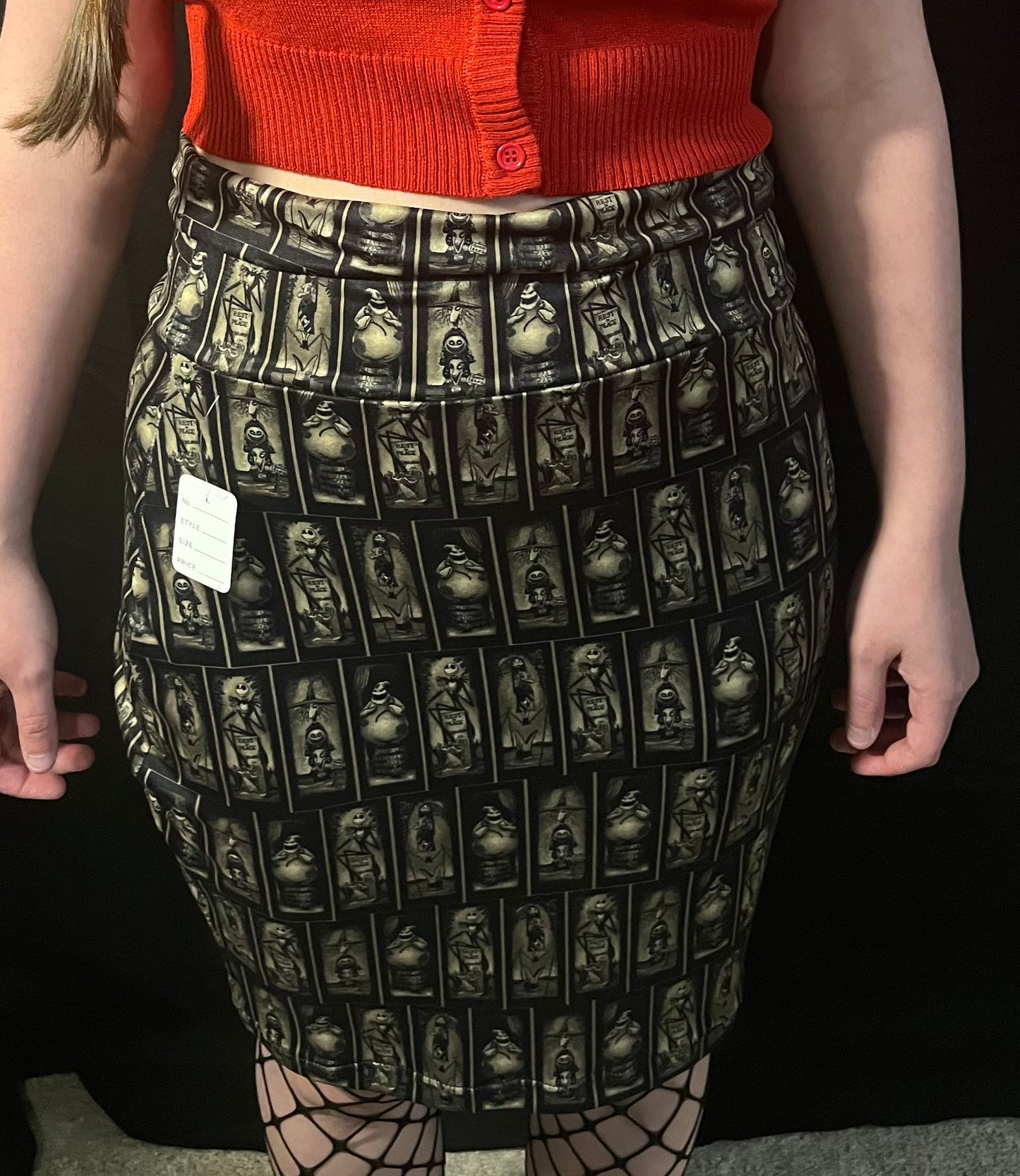 NBC Carny Mortician Skirt