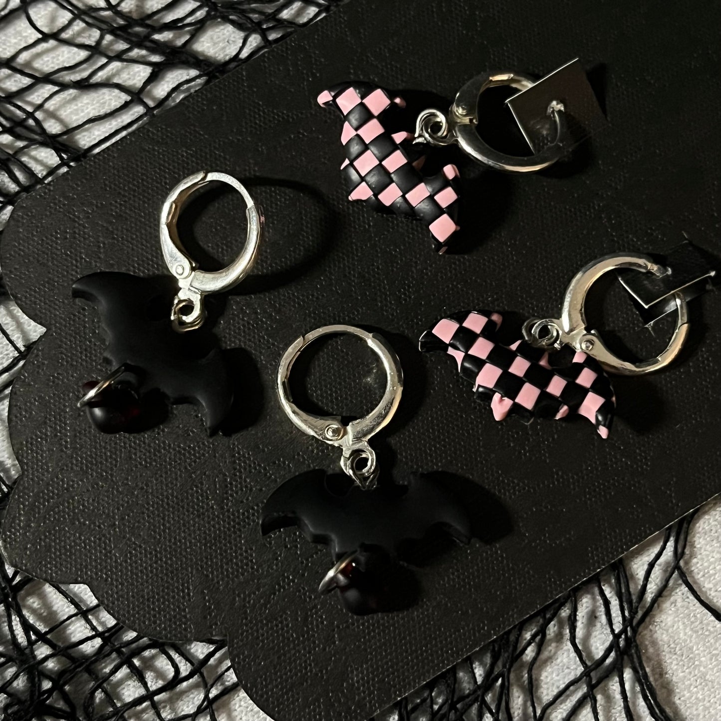 Bats Earrings