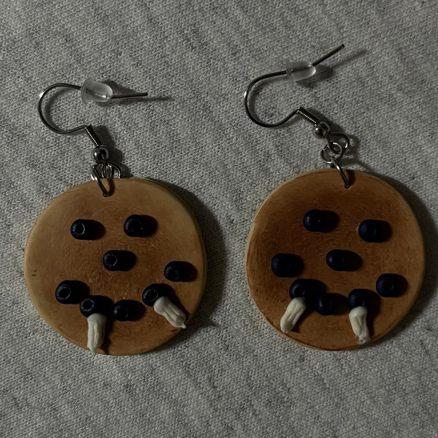TVD Blueberry Pancake Earrings