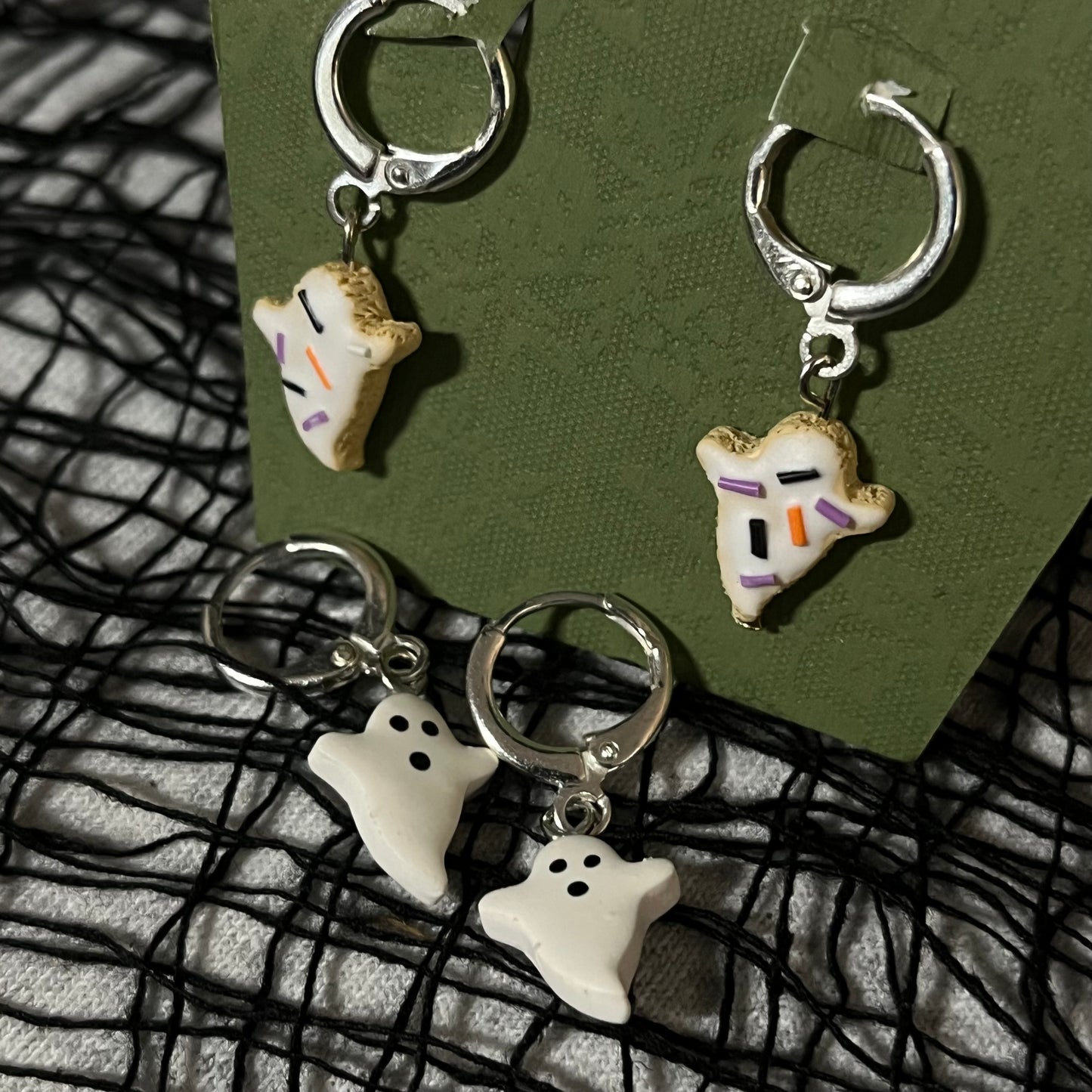 Litte Ghost Earrings