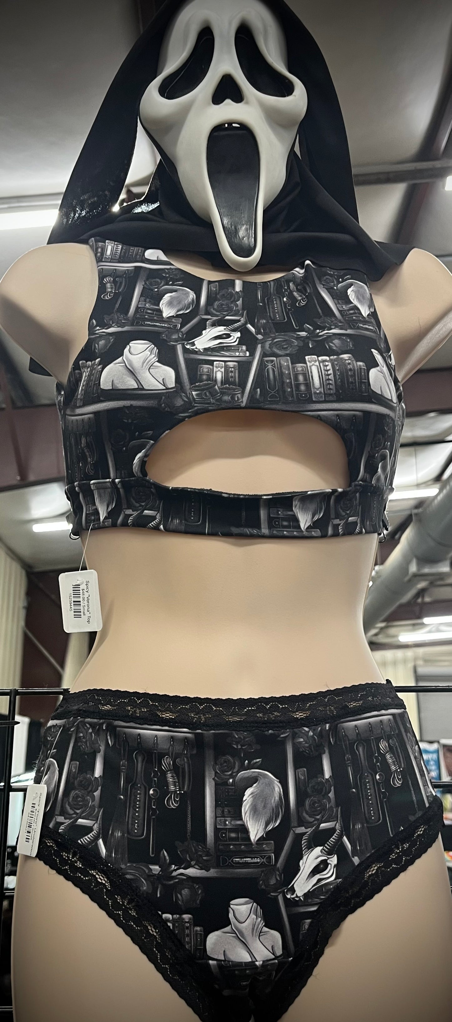 Spicy "Verona" Top