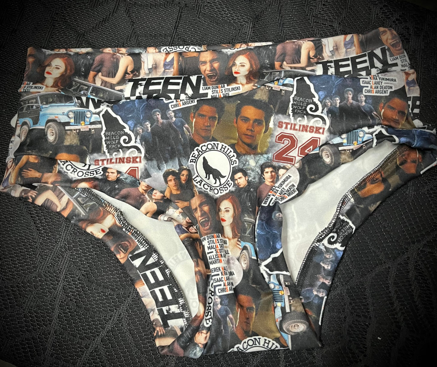 Teen Wolf Cheekys