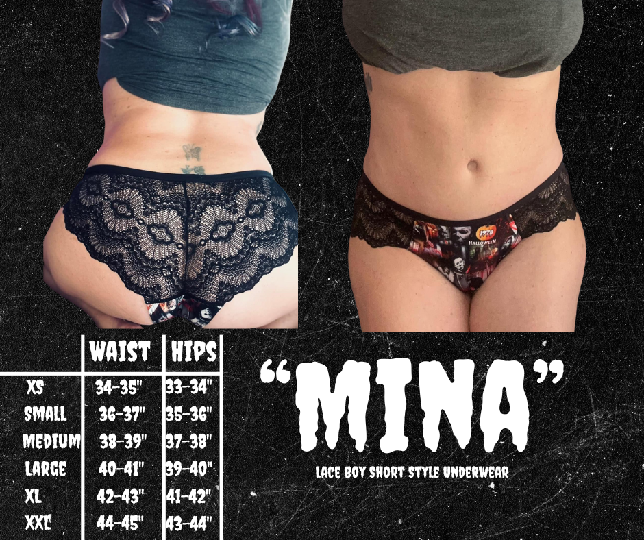 Mina Underwear Styles & Sizing