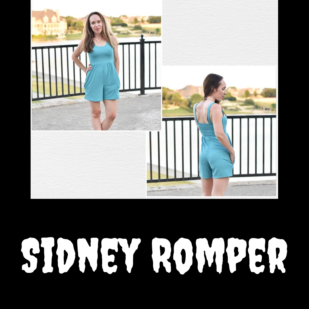 *PRE-ORDER* Sidney Romper