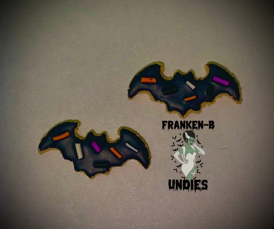 Sugar Cookie Clay Earrings