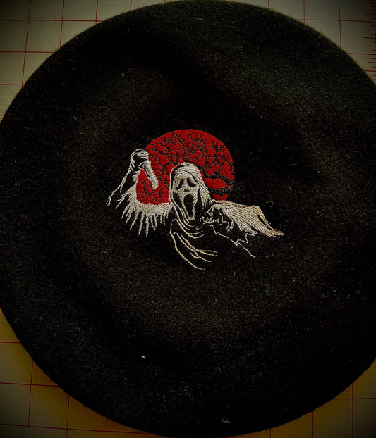 Ghostface Beret