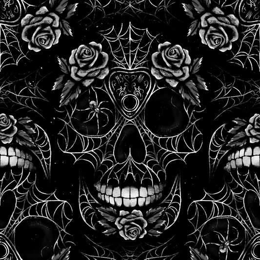 SWIM Gothic Skull Bralette Top