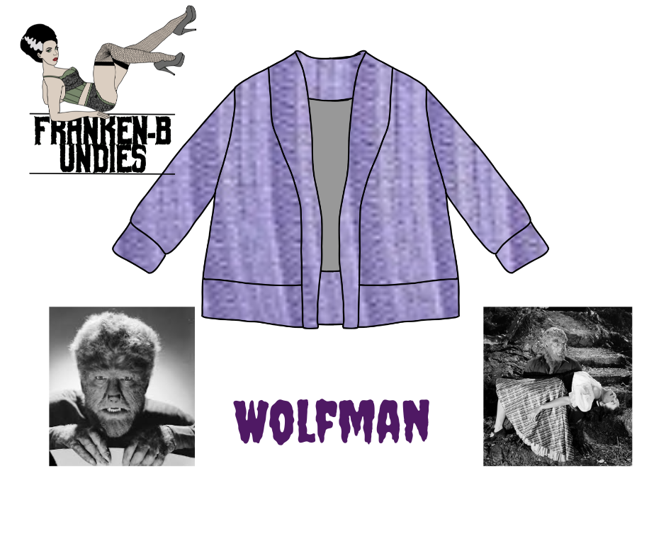 Classic Monster Pocket Cardigan