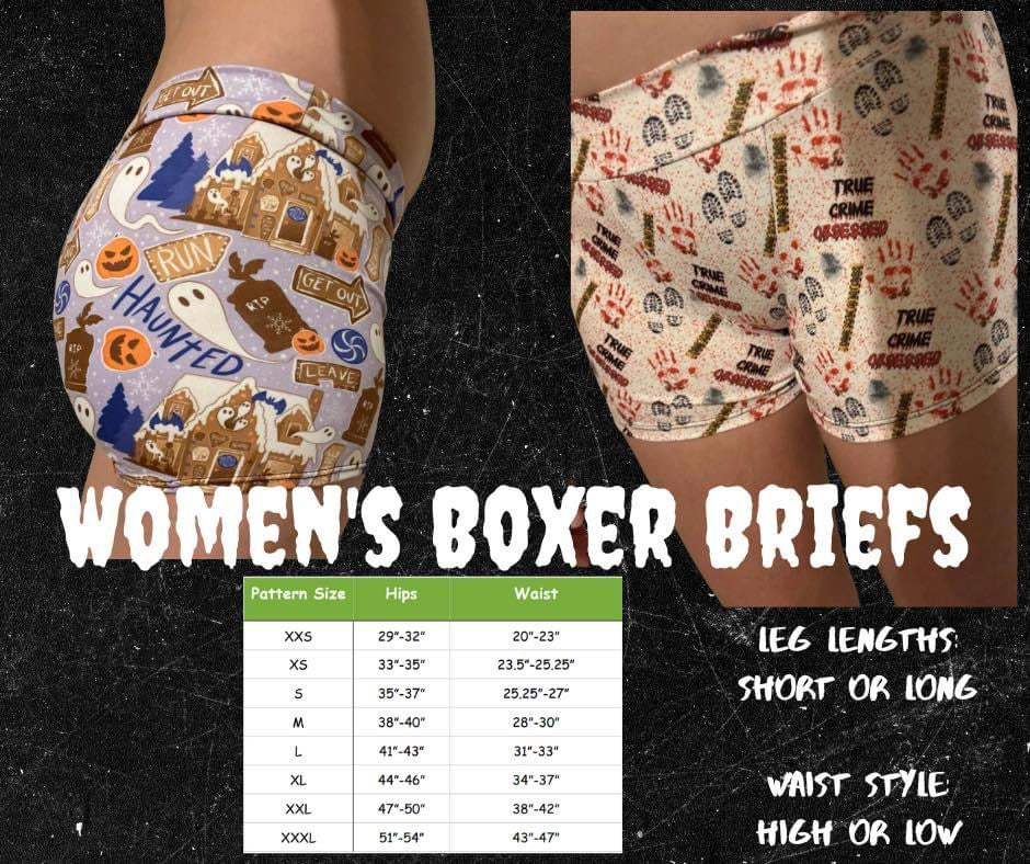 Women’s Boxer Briefs-Custom Order