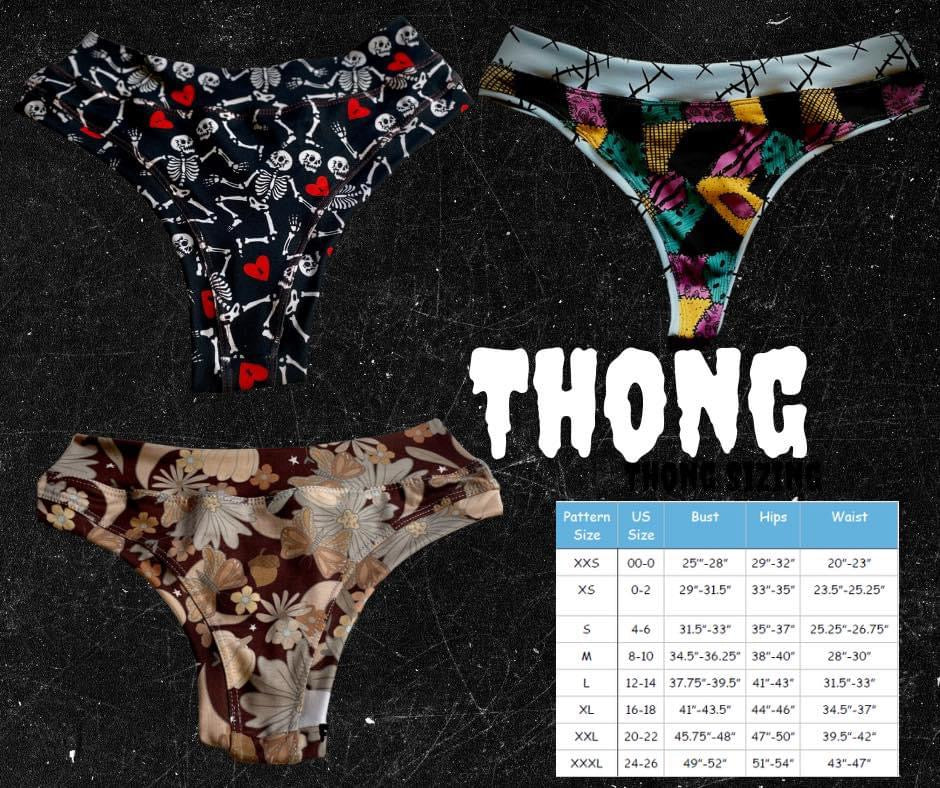 Thong-Custom Order