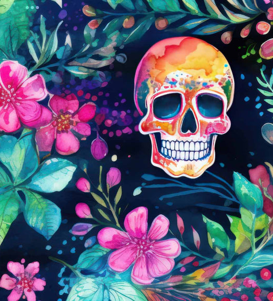 SWIM Hawaiian Skull Bralette Top