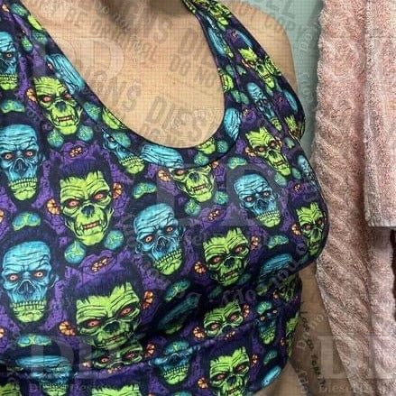 **EXCLUSIVE** Monster Scoop Neck Bra