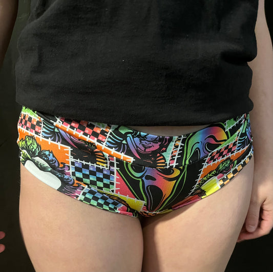 Neon Horror Cheekys