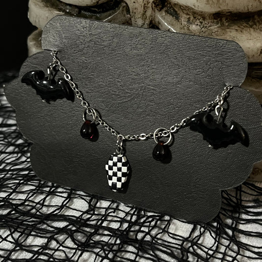 Spooky Bats Necklace