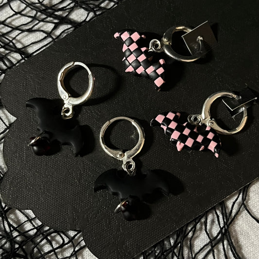 Bats Earrings