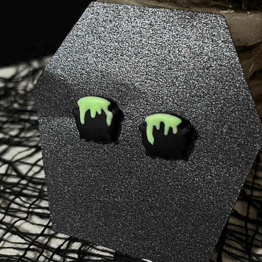 Witch's Cauldron Earrings