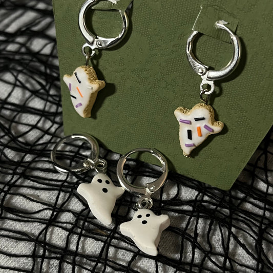 Litte Ghost Earrings