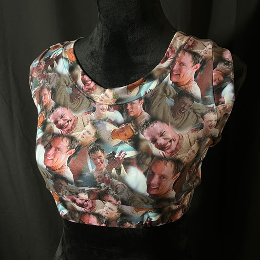 Stu Scoop Neck Bra