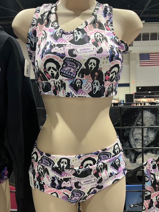 Pastel Ghostface Super Cheeky