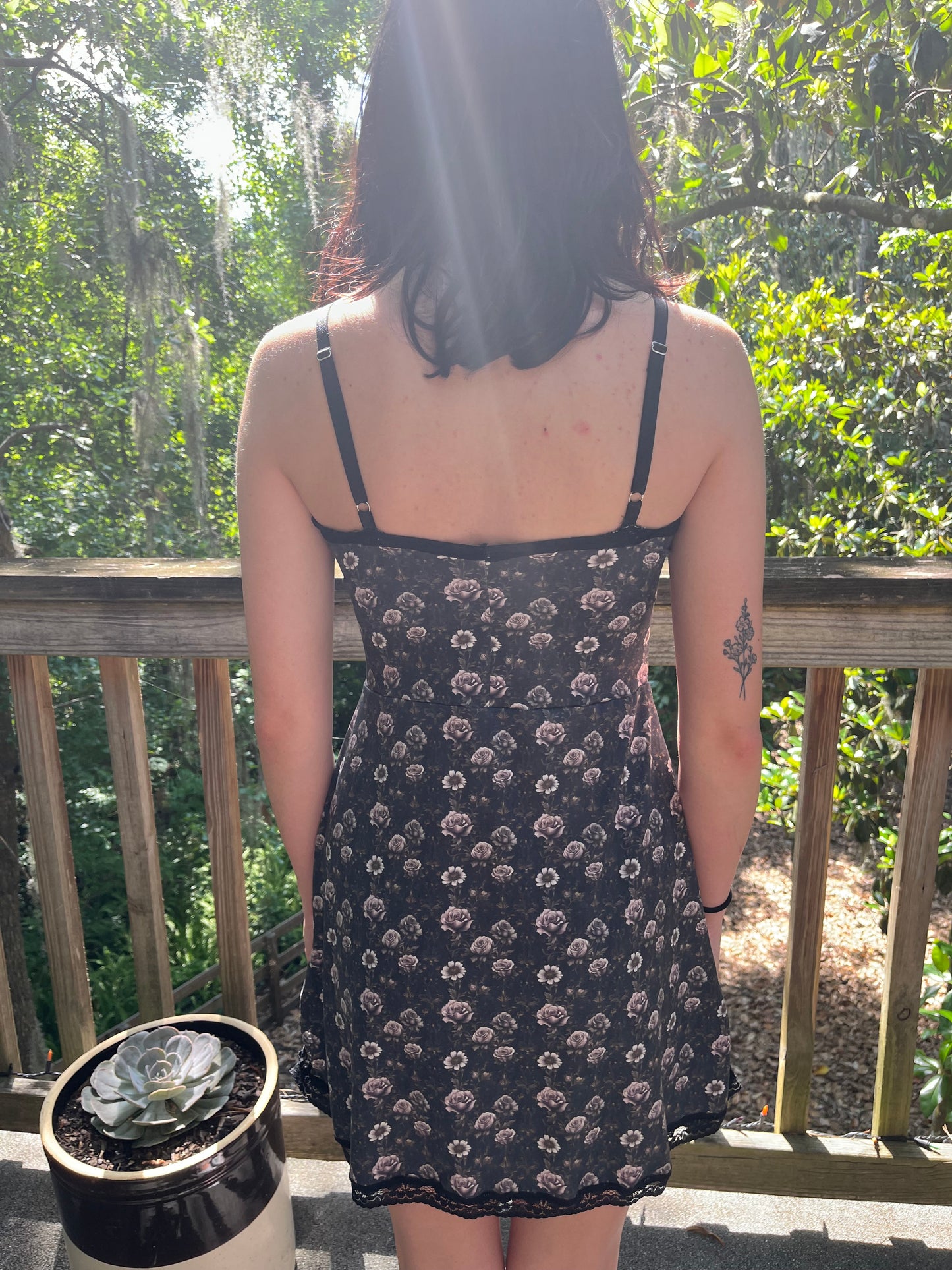 Rose Wall Nightgown