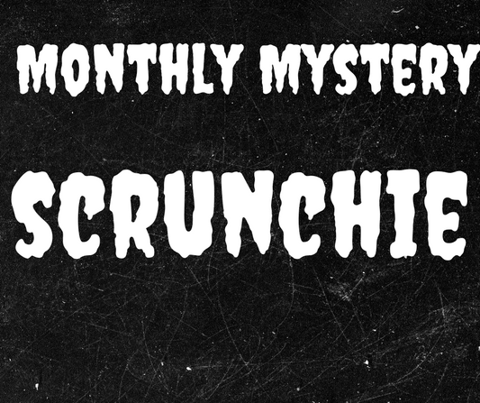 Monthly Mystery-Scrunchy