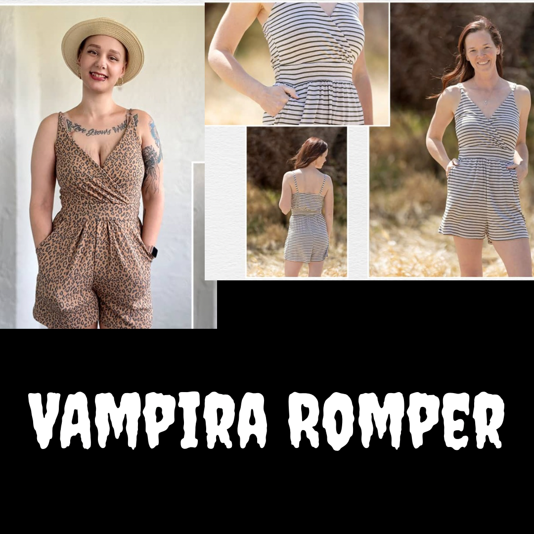 *PRE-ORDER* Vampira Romper