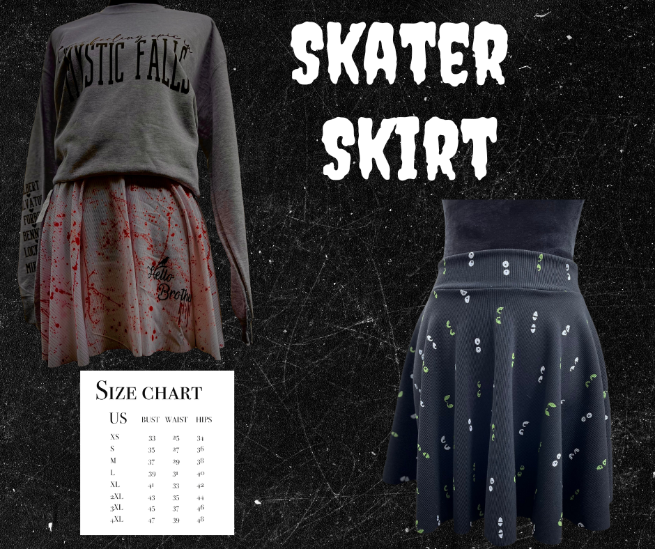 Skater Skirts Styles & Sizing
