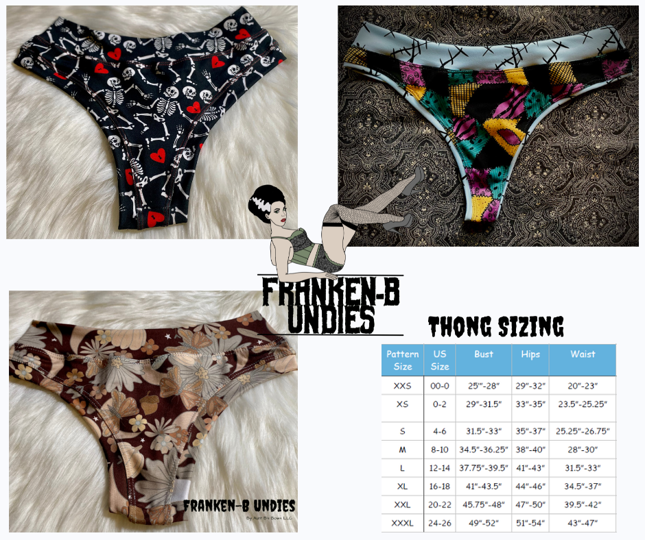 Spring Bears Thongs