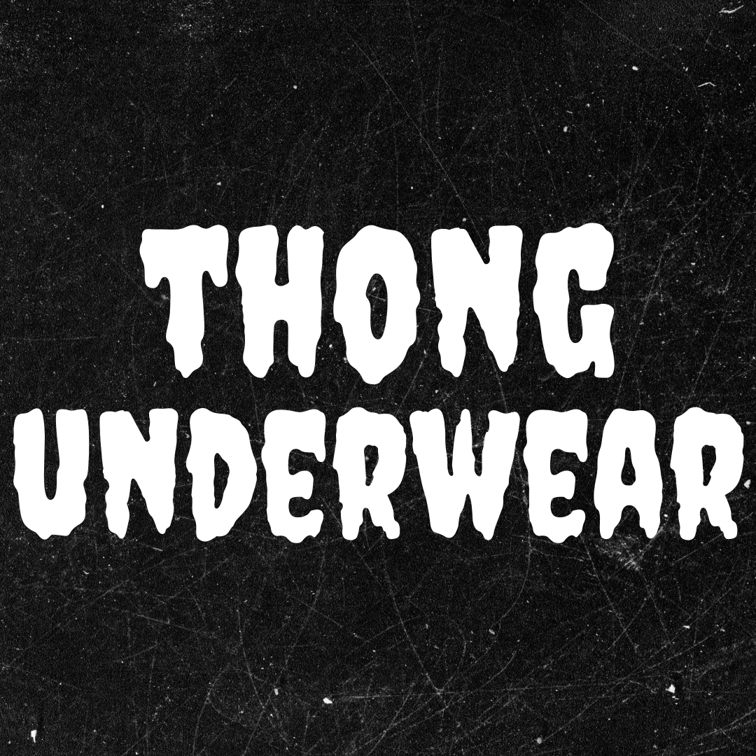 Thong-Custom Order