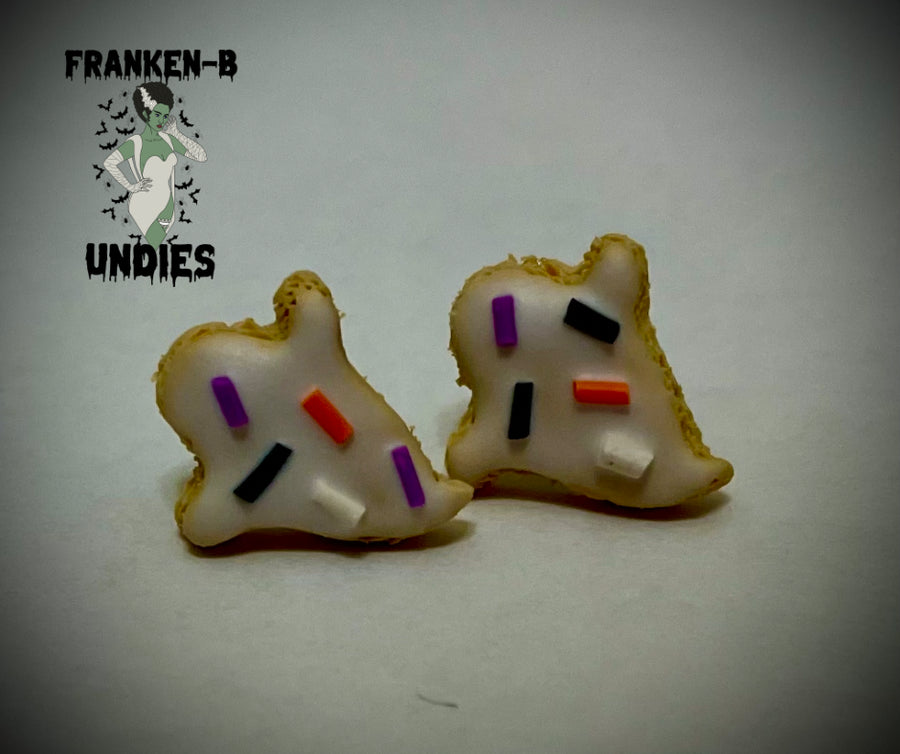 Sugar Cookie Clay Earrings
